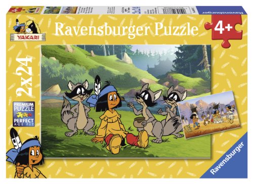 Ravensburger 08873 - Yakari und seine Freunde von Ravensburger Kinderpuzzle