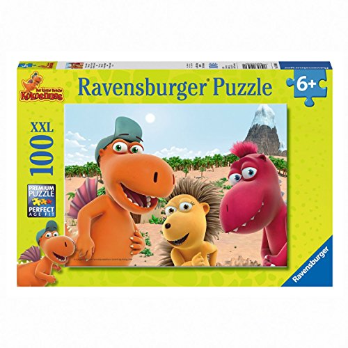 Ravensburger 10560 - Abenteuer auf der Dracheninsel, 100 Teile Puzzle von Ravensburger Kinderpuzzle