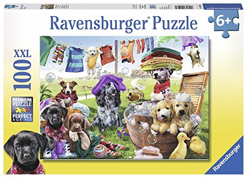 Ravensburger 10596 - Bunter Waschtag von Ravensburger Kinderpuzzle