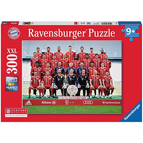 Ravensburger 13234 - FC Bayern Saison 2017/18 Kinderpuzzle von Ravensburger Kinderpuzzle