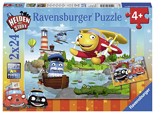 Ravensburger Kinderpuzzle 07827 Helden der Stadt im Einsatz, Puzzle Ravensburger Kinderpuzzle 07827 Helden der Stadt im Einsatz, Puzzle von Ravensburger