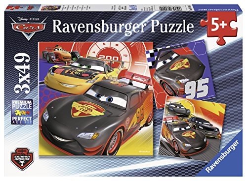 Ravensburger Kinderpuzzle 08001 Cars The Movie Disney Pixar Kinderpuzzle von Ravensburger Kinderpuzzle
