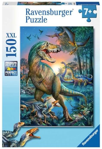 Ravensburger Kinderpuzzle - 10052 Urzeitriese - Dinosaurier-Puzzle für Kinder ab 7 Jahren, mit 150 Teilen im XXL-Format Ravensburger Kinderpuzzle - 10052 Urzeitriese - Dinosaurier-Puzzle für Kinder ab 7 Jahren, mit 150 Teilen im XXL-Format von Ravensburger