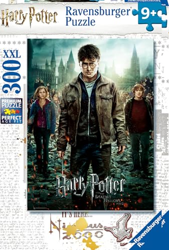 Ravensburger 12871 Harry Potter: 300 Teile Puzzle, Pezzi [Exklusiv bei Amazon] von Ravensburger Kinderpuzzle