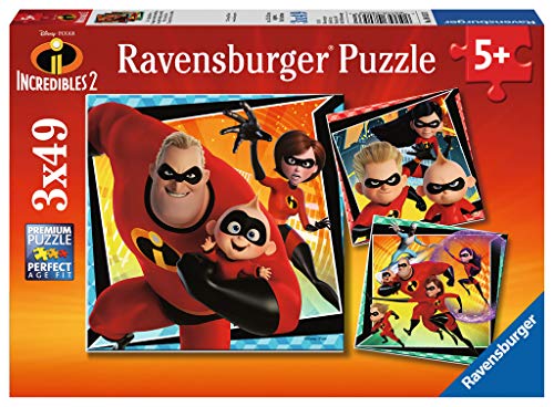 Ravensburger Kinderpuzzle 8053 Incredibles Disney Pixar The 2 Puzzle von Ravensburger Kinderpuzzle