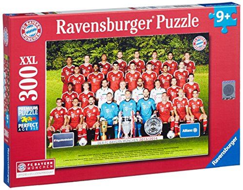 Ravensburger Kinderpuzzle FC Bayern Saison 2013/14 (Puzzle) von Ravensburger Kinderpuzzle