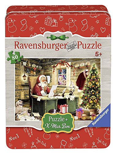 Ravensburger Puzzle 07549 Wunschzimmer 80 Teile in der Metalldose von Ravensburger Kinderpuzzle