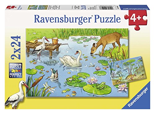 Tiere auf & unter Wasser (Kinderpuzzle) von Ravensburger Kinderpuzzle