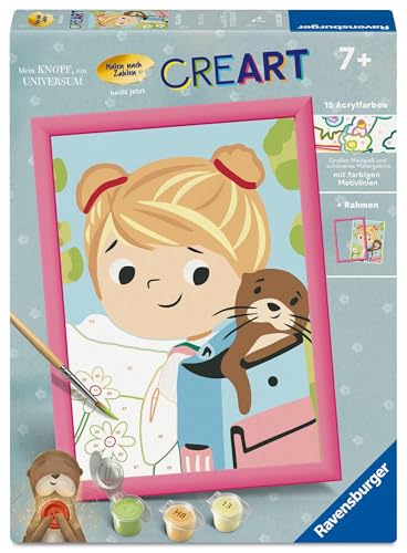 Ravensburger CreArt - Malen nach Zahlen 12023308 - Tilli & Otti - ab 7 Jahren Ravensburger CreArt - Malen nach Zahlen 12023308 - Tilli & Otti - ab 7 Jahren von Ravensburger Malen nach Zahlen