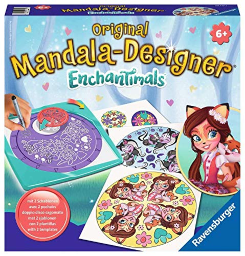 Ravensburger 29715 - Mandala Designer® Enchantimals von Ravensburger Mandala Designer