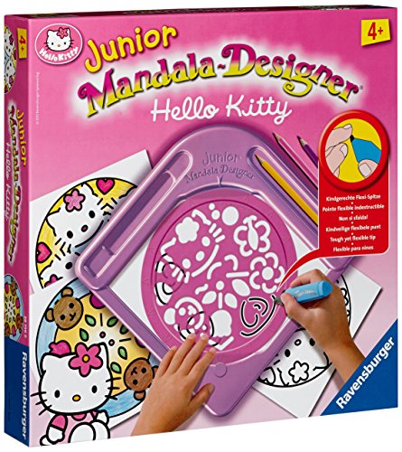 Ravensburger 29736 - Hello Kitty - Junior Mandala-Designer von Ravensburger Mandala Designer