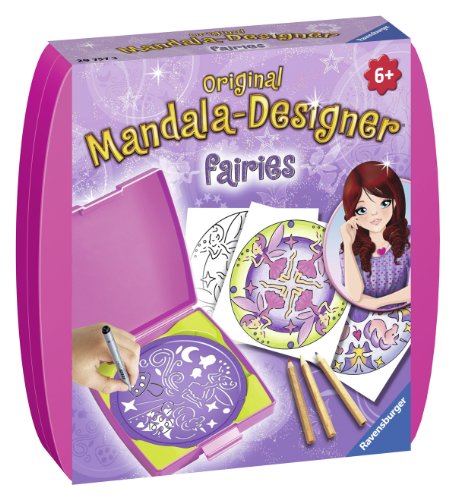 Ravensburger 29757 - Disney Fairies - Mandala-Designer Mini von Ravensburger Mandala Designer