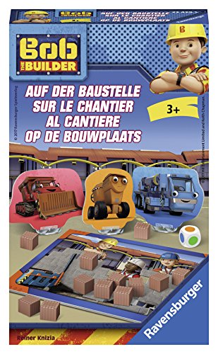 Ravensburger 23429 - Bob the Builder Auf der Baustelle - Kinderspiel/ Reisespiel von Ravensburger Spiele