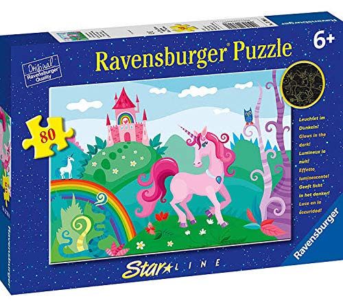 Ravensburger 13706 - Einhornzauber 80 Teile Puzzle von Ravensburger Puzzle