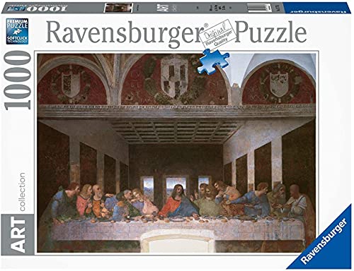 Ravensburger 15776 - Da Vinci: Das letzte Abendmahl, 1000 Teile Puzzle von Ravensburger Puzzle