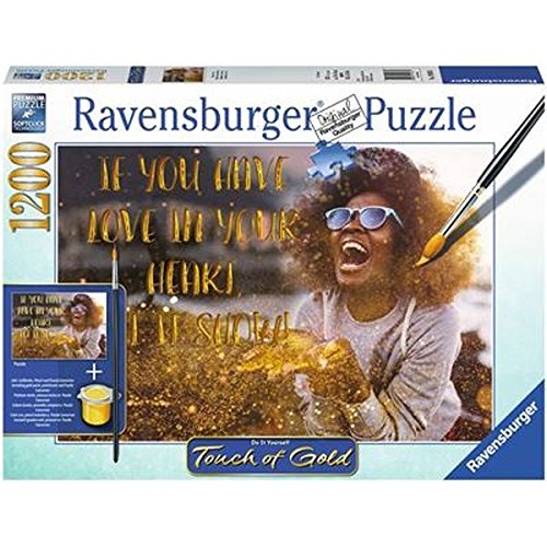 Ravensburger 19933 - Show me Love - Touch of Gold Puzzle von Ravensburger