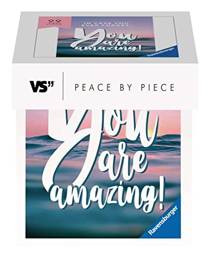 Ravensburger Puzzle 16966 case Ever Forget: You Are Amazing-Peace by Piece 99 Teile von Ravensburger Puzzle