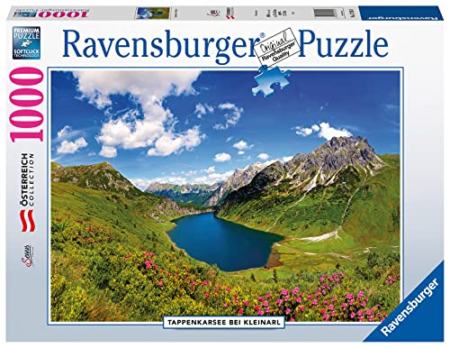 Ravensburger Puzzle 17261 17261-Tappenkarsee bei Kleinarl-1000 Teile Puzzle für Erwachsene und Kinder ab 14 Jahren, Yellow von Ravensburger Puzzle