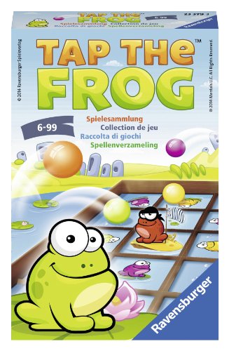 Ravensburger 23379 - Tap The Frog - Mitbringspiel von Ravensburger Spiele