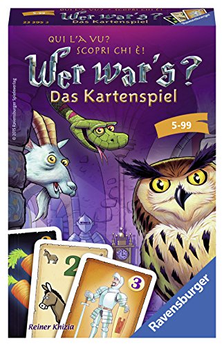 Ravensburger 23395 - Wer war's? - Das Kartenspiel Ravensburger 23395 - Wer war's? - Das Kartenspiel von Ravensburger