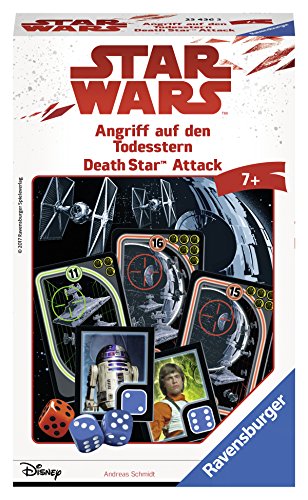 Ravensburger 23436 - STAR WARS Angriff auf den Todesstern - Kinderspiel/ Reisespiel von Ravensburger Spiele