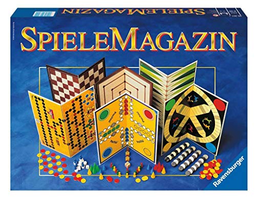 Ravensburger 26301 - Spiele Magazin, Spielesammlung mit vielen Möglichkeiten für 2-4 Spieler, Gesellschaftsspiel ab 6 Jahren, die besten Familienspiele von Ravensburger Spiele