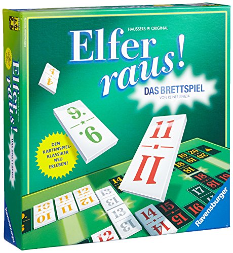 Ravensburger 26588 - Elfer Raus! - Das Brettspiel Ravensburger 26588 - Elfer Raus! - Das Brettspiel von Ravensburger Spiele