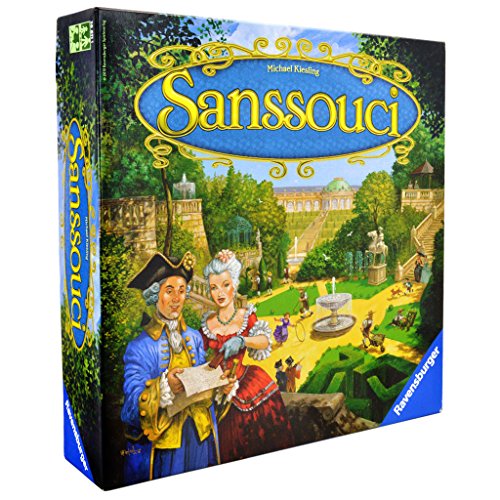 Ravensburger 26611 - Sanssouci, Brettspiel von Ravensburger Spiele