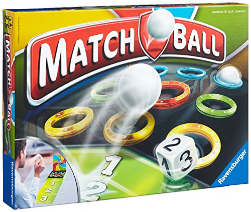 Ravensburger 26628 - Matchball, Geschicklichkeitsspiel von Ravensburger Spiele