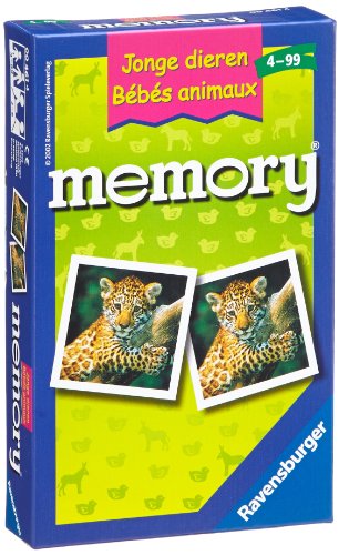 Ravensburger - 337143 – Lernspiel First – Memory Babys Tiere – 004614 von Ravensburger Spiele