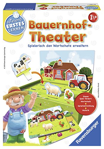 Ravensburger Spiele 24707" Bauernhof-Theater Lernspiel von Ravensburger Spiele