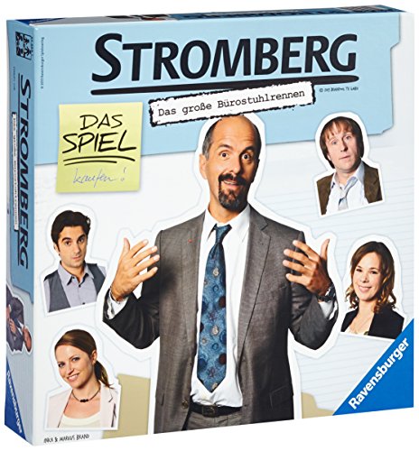 Ravensburger Spiele Stromberg (Spiel): Das große Bürostuhlrennen von Ravensburger Spiele