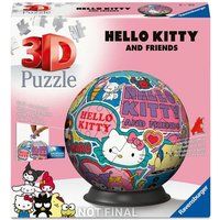 3D Puzzle-Ball Hello Kitty and Friends 3D Puzzle-Ball Hello Kitty and Friends von Ravensburger Spieleverlag