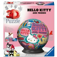 3D Puzzle-Ball Hello Kitty and Friends von Ravensburger Spieleverlag