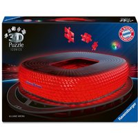 3D Puzzle Iconics: Allianz Arena - mit Licht von Ravensburger Spieleverlag