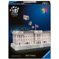 3D Puzzle Iconics: Buckingham Palace - mit Licht von Ravensburger Spieleverlag
