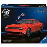 3D Puzzle Iconics: Dodge Chall. R/T Scat Pack Widebody von Ravensburger Spieleverlag