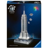 3D Puzzle Iconics: Empire State Building - mit Licht von Ravensburger Spieleverlag