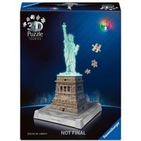 3D Puzzle Iconics: Freiheitsstatue - mit Licht von Ravensburger Spieleverlag