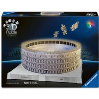 3D Puzzle Iconics: Kolosseum Rom - mit Licht von Ravensburger Spieleverlag