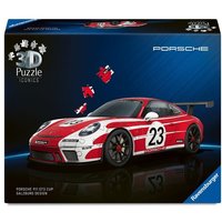 3D Puzzle Iconics: Porsche 911 "Salzburg Edition" von Ravensburger Spieleverlag