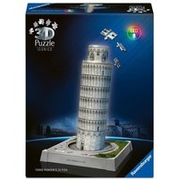 3D Puzzle Iconics: Schiefer Turm von Pisa - mit Licht von Ravensburger Spieleverlag