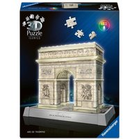 3D Puzzle Iconics: Triumphbogen Paris - mit Licht von Ravensburger Spieleverlag