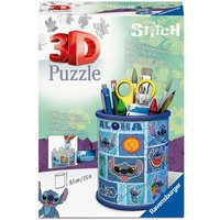 3D Puzzle Stiftehalter Disney Stitch von Ravensburger Spieleverlag