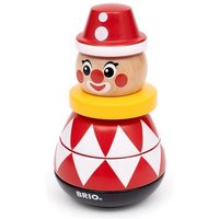 BRIO Infant/ Toddler - Magnetischer Stapelclown von Ravensburger Spieleverlag