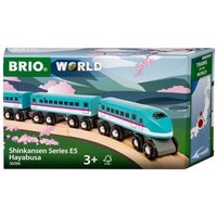 BRIO World - Trains of the World Shinkansen Series E5 Hayabusa Zug BRIO World - Trains of the World Shinkansen Series E5 Hayabusa Zug von Ravensburger Spieleverlag