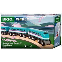 BRIO World - Trains of the World Shinkansen Series E5 Hayabusa Zug von Ravensburger Spieleverlag