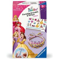 Bastelset Freundschaftsbändchen & Tattoos Disney Prinzessinnen von Ravensburger Spieleverlag