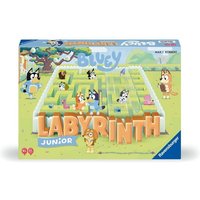 Bluey: Junior Labyrinth - Kinderspiel ab 4 Jahre von Ravensburger Spieleverlag