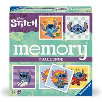 Challenge memory® Disney Stitch - Kinderspiel ab 6 Jahre von Ravensburger Verlag GmbH